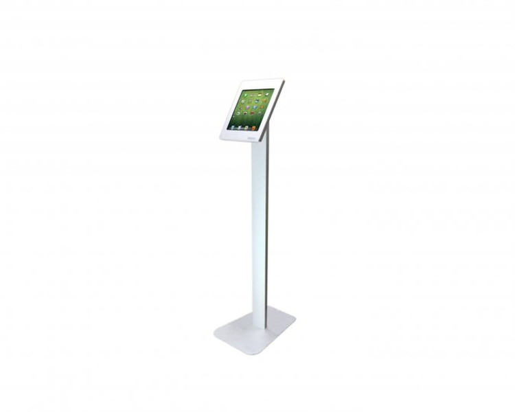 The Joy Factory Elevate Floor Standing Kiosk Белый подставка для аудио/видео оборудования