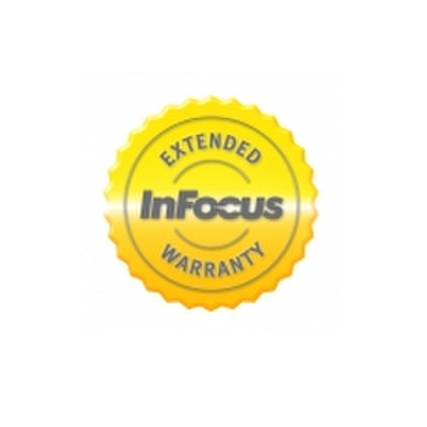Infocus 1 Year Extended Warranty for IN11XX, IN2XXX, IN3XXX Projectors