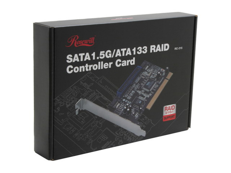 Rosewill RC-215 PCI 1.5Гбит/с RAID контроллер