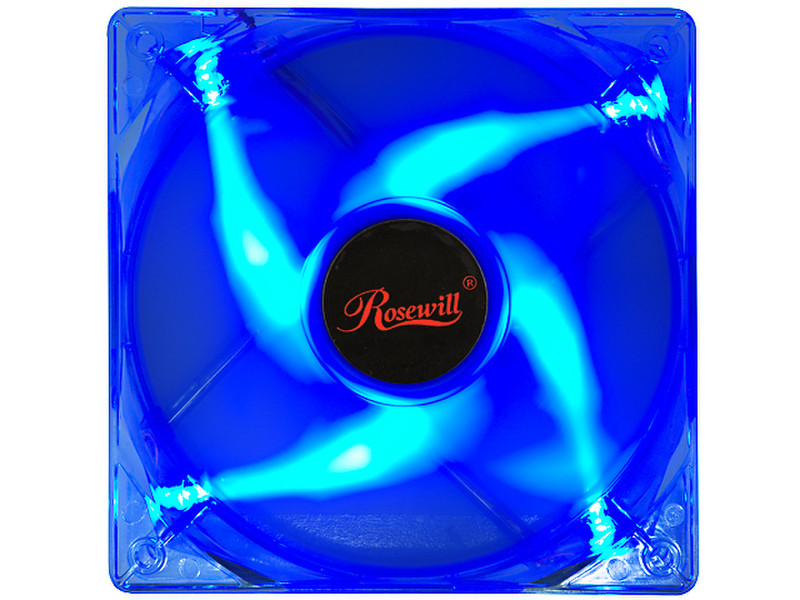 Rosewill RFA-120-BL Корпус компьютера Вентилятор компонент охлаждения компьютера
