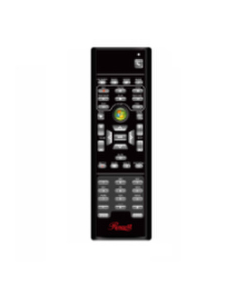 Rosewill RHRC-11001 IR Wireless press buttons Black remote control