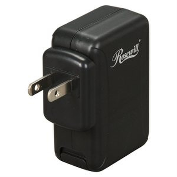 Rosewill RUC-6180 Вне помещения Черный зарядное устройство