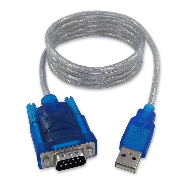 Axago ADS-30 USB - seriový adapter USB 1.1 RS-232 Blue cable interface/gender adapter