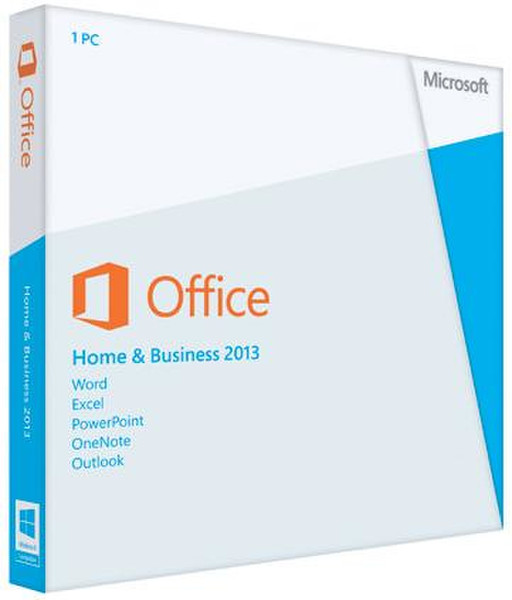 Microsoft Office Home & Business 2013 (HU)