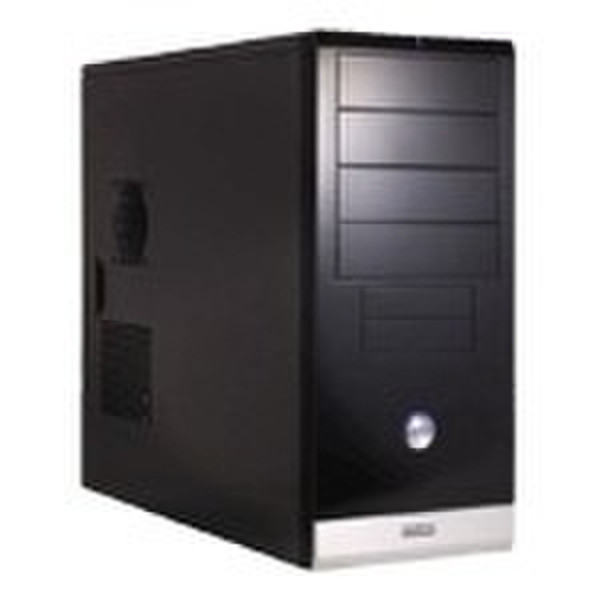 Gigabyte GZ-X1-BPD Midi-Tower Schwarz Computer-Gehäuse