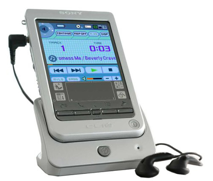 Sony Clie PEG-T675C EN 16MB PalmOS 4.1 USB 320 x 320Pixel 140g Handheld Mobile Computer