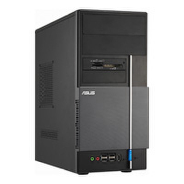 ASUS V2-P5G33 Intel G33 Express Socket T (LGA 775) Mini-Tower Черный