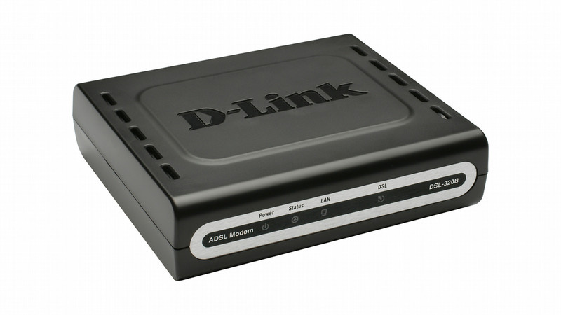 D-Link DSL-320B 24000кбит/с модем