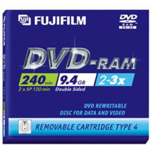 Fujifilm DVD Ram 9,4Gb Data/Video type4 3x