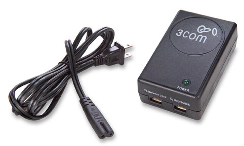 3com Single-Port IEEE 802.3af Gigabit PoE Midspan 56V PoE adapter