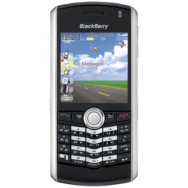BlackBerry Pearl 8100 Black smartphone