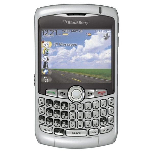 BlackBerry Curve 8300 Schwarz Smartphone