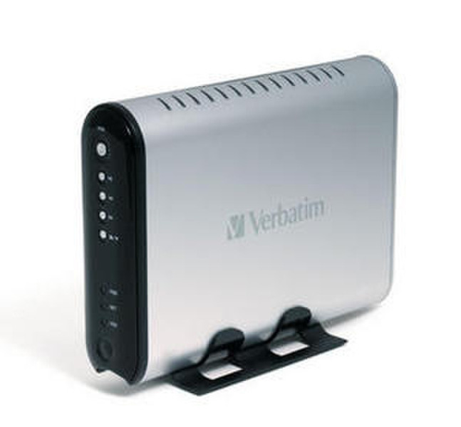 Verbatim MediaStation Network Multimedia Hard Drive 500GB Serial ATA internal hard drive
