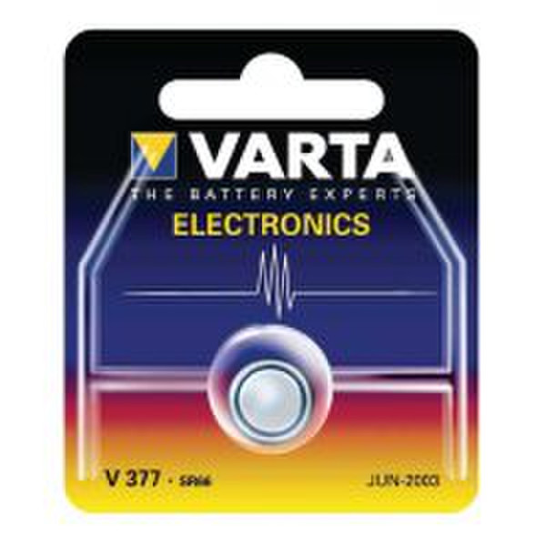 Varta v377 Щелочной 1.55В батарейки