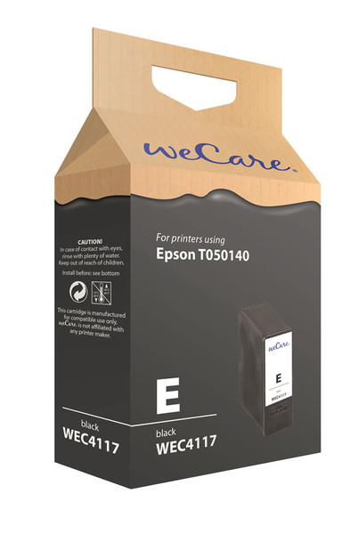 Wecare WEC4117 Черный струйный картридж