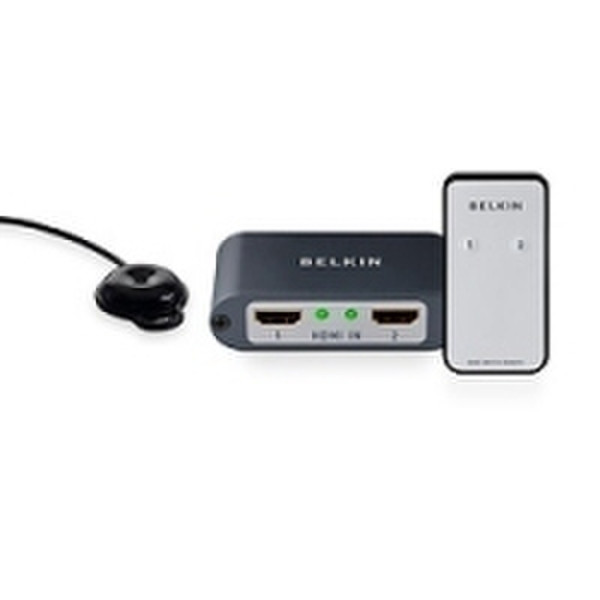 Belkin HDMI 2-to-1 Video Switch 0.9м HDMI кабель