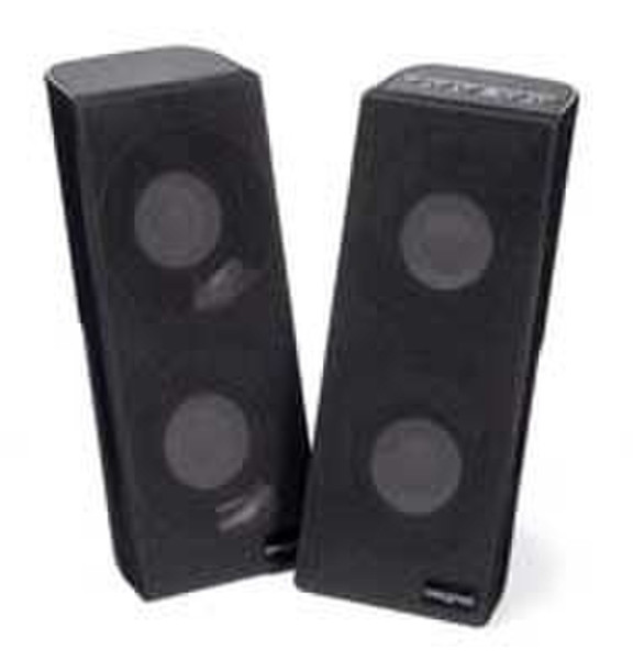 Creative Labs N400 1W Black loudspeaker
