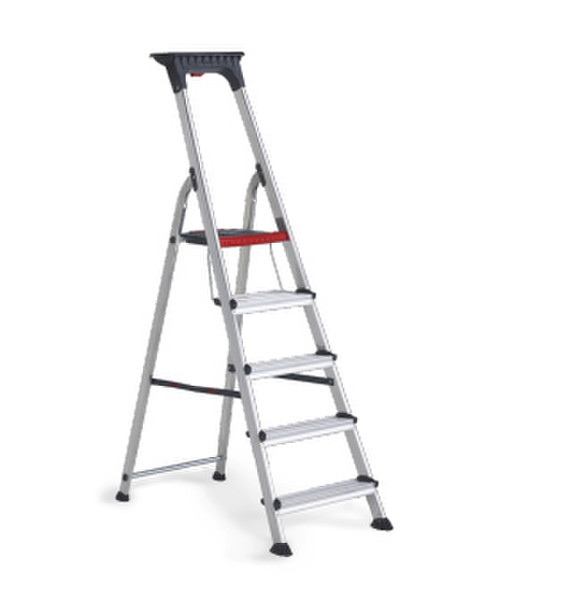 Altrex Trap Double Decker D805 Step ladder 5steps Aluminium,Black,Red