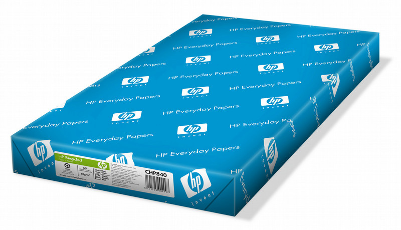 HP Recycled Paper 80 gsm-500 sht/A3/297 x 420 mm бумага для печати