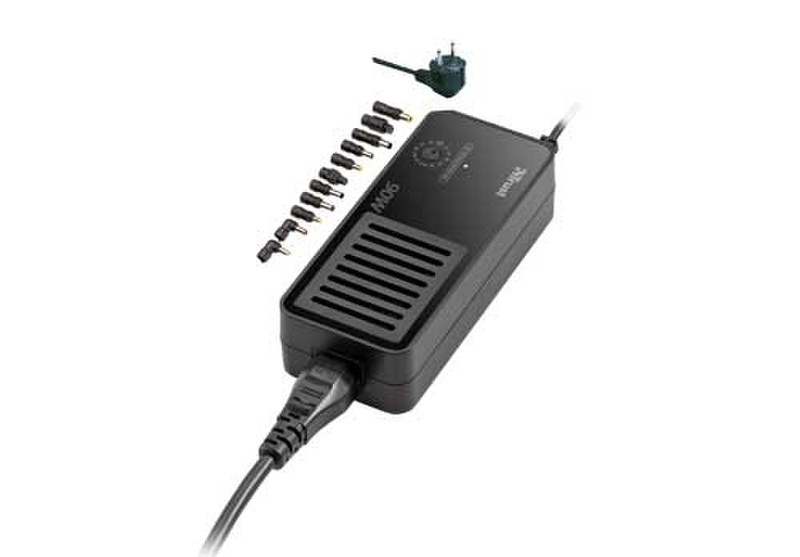 Trust 90W Compact Notebook Power Adapter PW-2090 Schwarz Netzteil & Spannungsumwandler