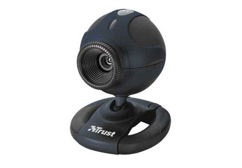 Trust 2 Megapixel Premium Autofocus Webcam WB-8500X 8МП 1600 x 1200пикселей USB Черный вебкамера