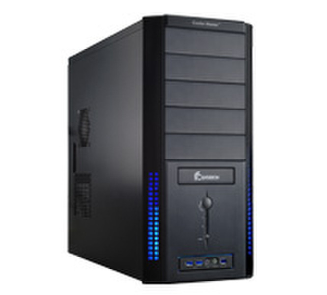 Cooler Master Centurion 534 Midi-Tower Schwarz Computer-Gehäuse