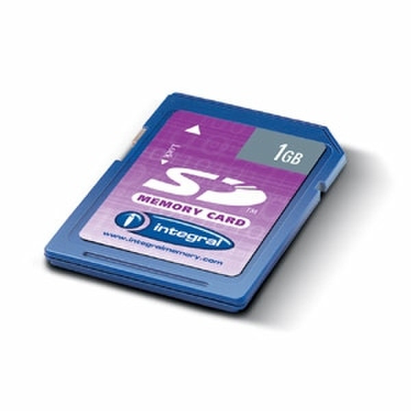 Integral 1GB SD Card 1ГБ SD карта памяти