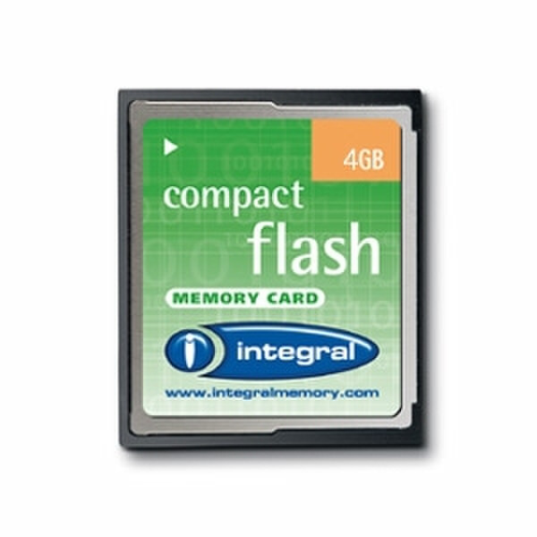 Integral 4GB CompactFlash Card 4ГБ CompactFlash карта памяти