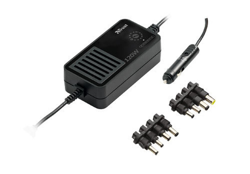 Trust 120W Compact Notebook Power Adapter PW-3120 Schwarz Netzteil & Spannungsumwandler