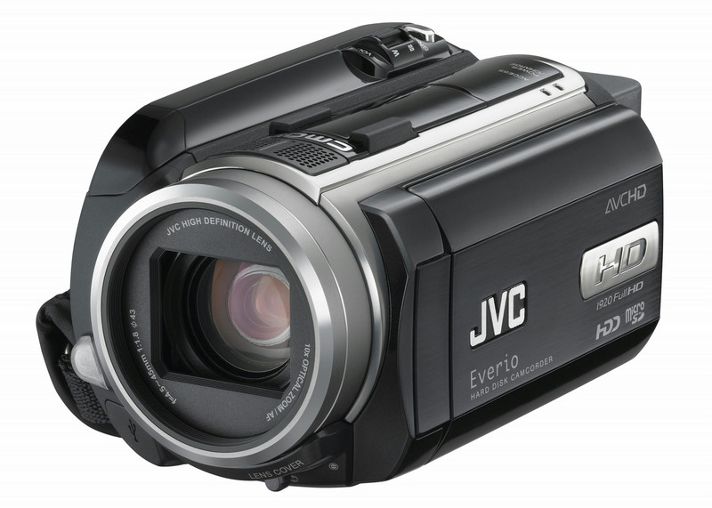 JVC GZ-HD 30 2.68MP CMOS Schwarz, Silber