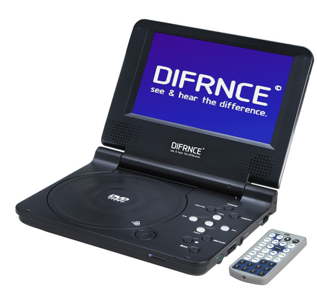 Difrnce PDVD7030 portable dvd-player