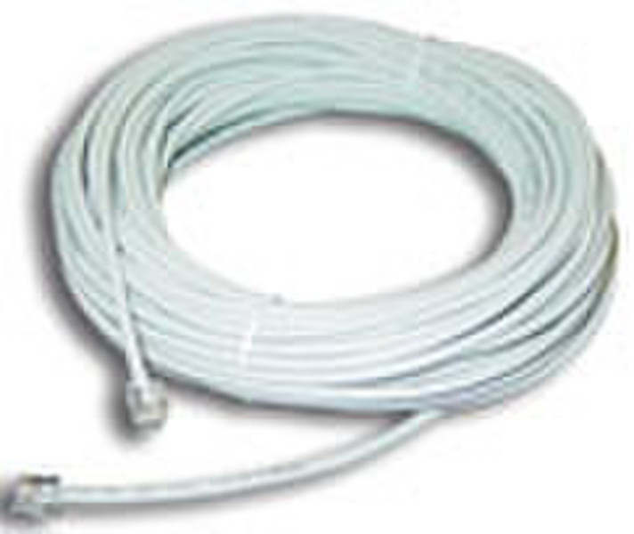MCL Cordon Modem ADSL Cable RJ11 15m 15м телефонный кабель