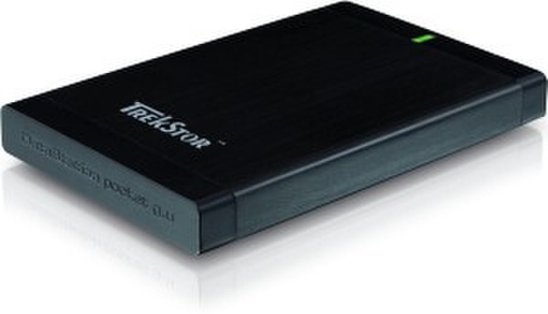 Trekstor DataStation pocket g.u 160GB 160ГБ Черный внешний жесткий диск