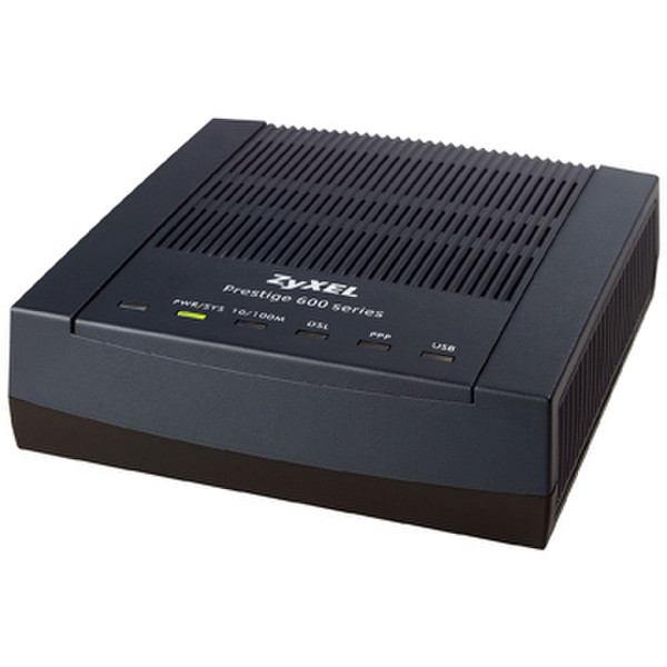 ZyXEL P-660RU-T1 wireless router