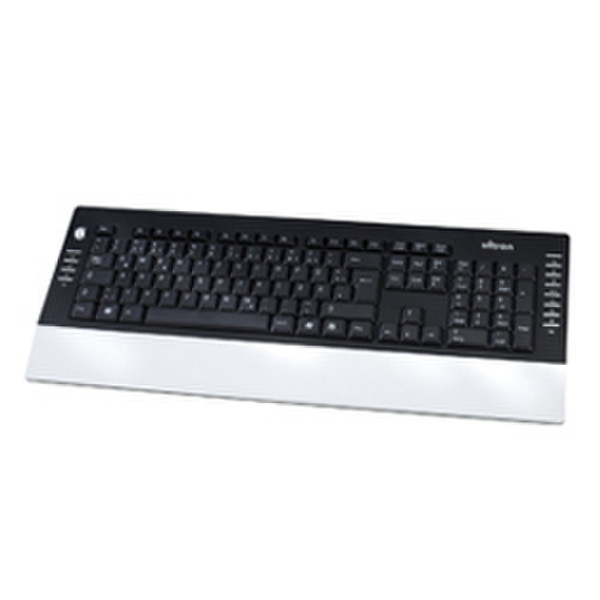 Ultron Tastatur UMT-700 Magic Multimedia PS/2 keyboard