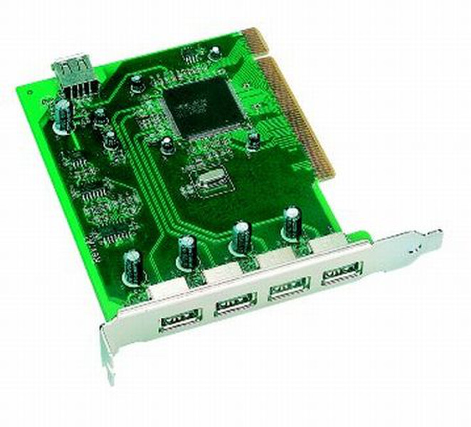 Addison USB 2.0 PCI Host Card interface cards/adapter