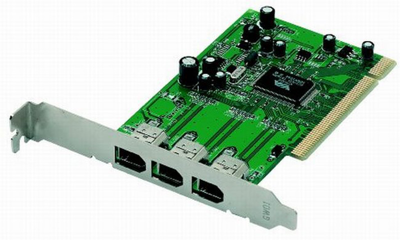 Addison IEEE 1394 PCI Host Card Schnittstellenkarte/Adapter