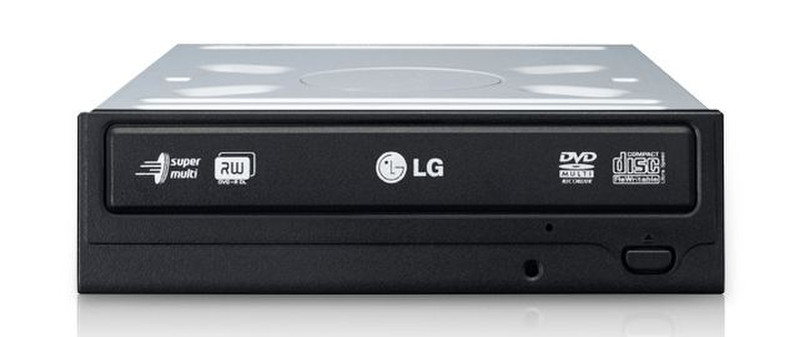 LG Super Multi DVD Rewriter Drive 22x Black Internal Black optical disc drive