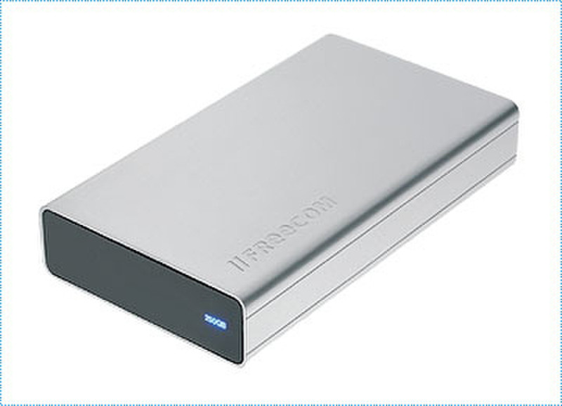 Freecom FHD-XS 1.5TB FireWire HDD 1500ГБ Cеребряный внешний жесткий диск