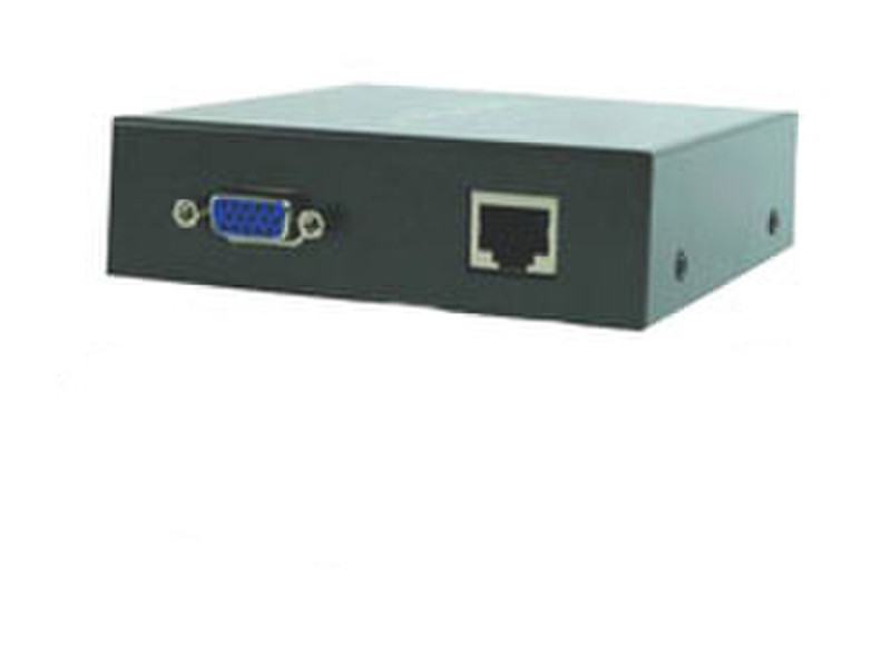 MCL Kit de distribution VGA par RJ45 - emetteur 5 voies Schwarz Tastatur/Video/Maus (KVM)-Switch