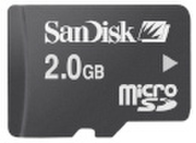 Sandisk microSD 2GB 2GB MicroSD memory card