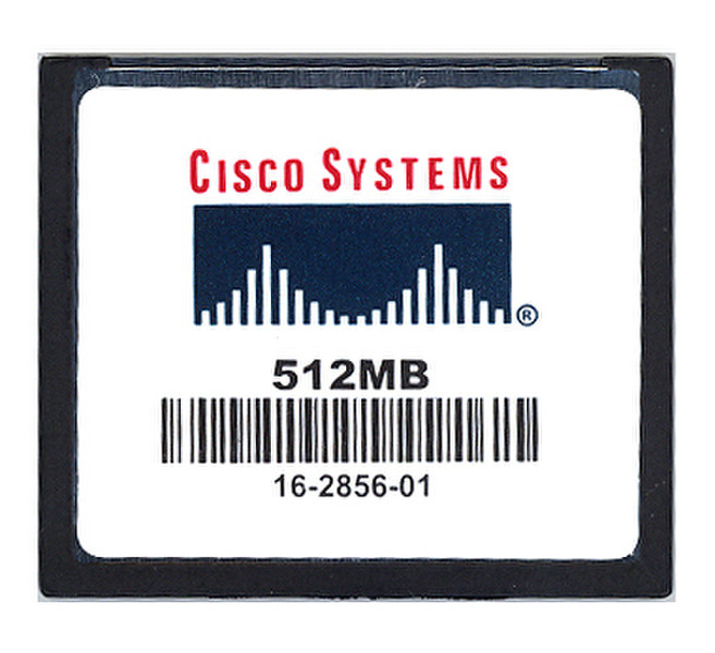 Cisco MEM-RSP720-CF512M= 512MB 1Stück(e) Netzwerk-Equipment-Speicher
