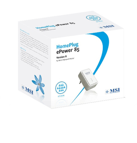 MSI MEGA EPower 85 Version II 85Мбит/с