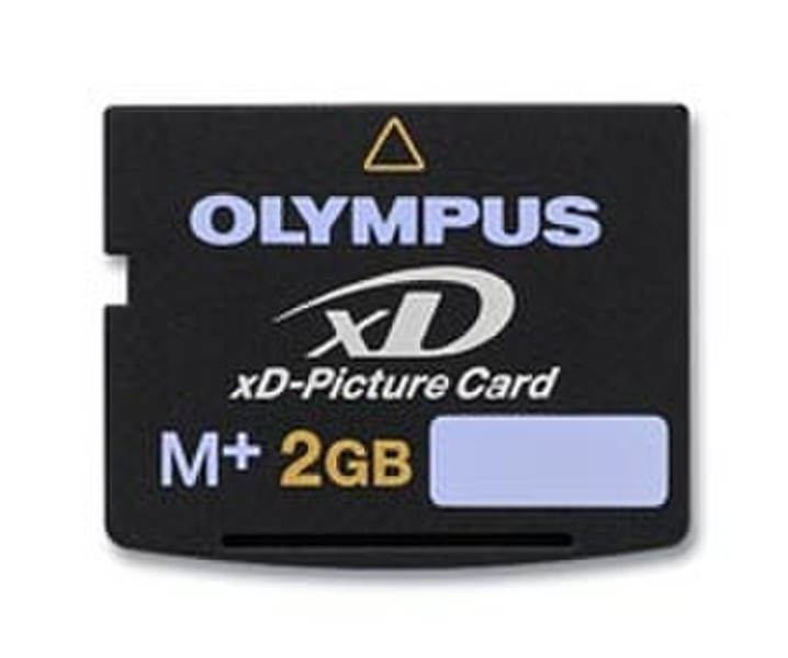 Olympus 2GB xD-Picture Card Type M+ 2GB xD NAND Speicherkarte