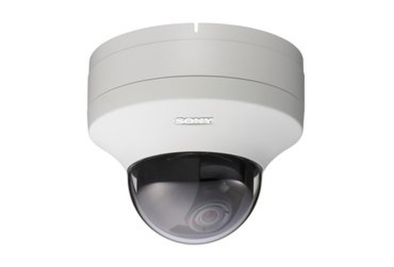 Sony SNC-DS10 Mini-Dome 3.6x Zoom, PoE, MPEG-4/JPEG IP Camera