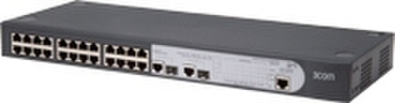 3com Baseline Switch 2226 Plus Управляемый L2 Черный