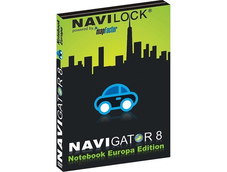 Tragant GPS sw Navigator 8 CAR NB Europa