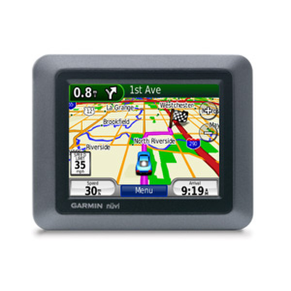 Garmin nüvi 550 Фиксированный 3.5