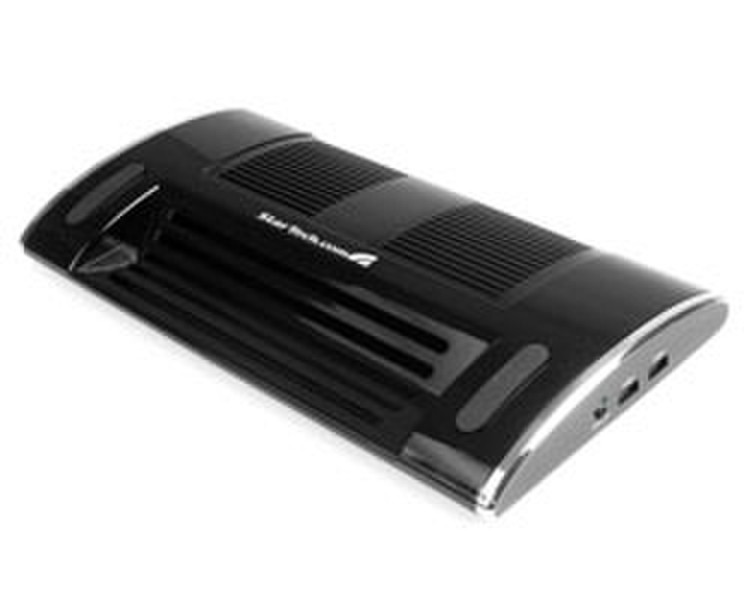 StarTech.com Small Footprint Notebook Cooler with 2 Fans