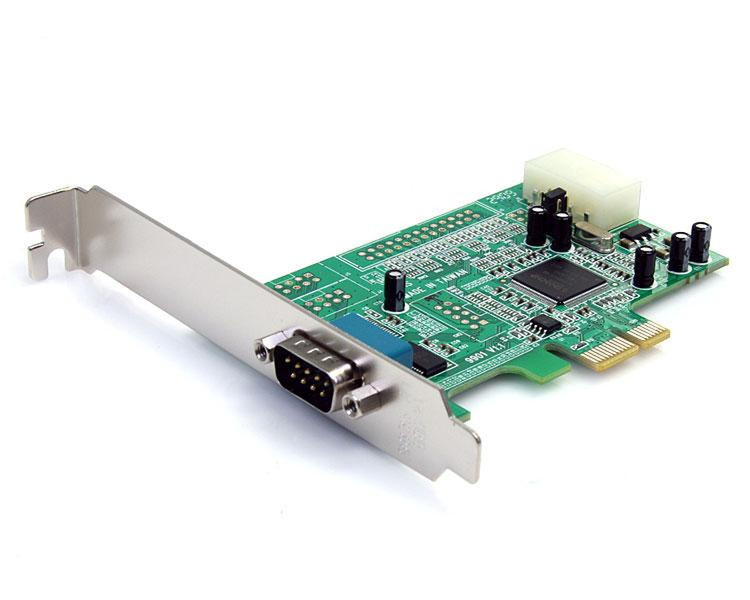 StarTech.com 1 Port Native PCI Express RS232 Serial Adapter Card with 16550 UART